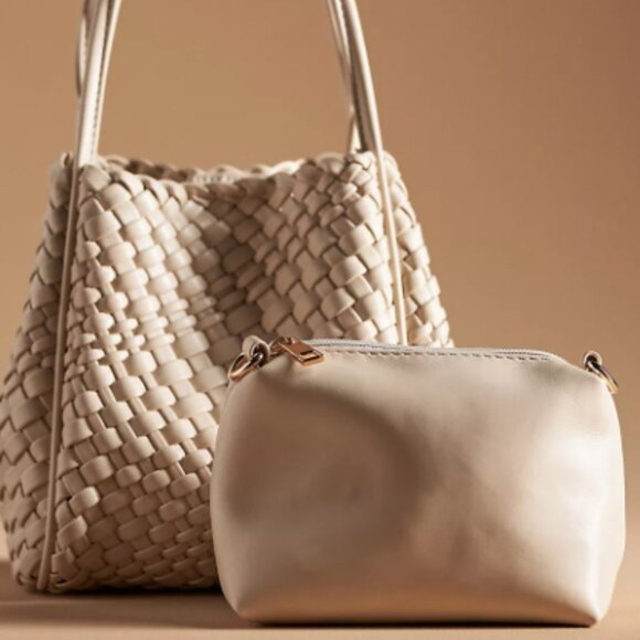 The Hollace Tote: Woven Mini Edition - Brand New With Tags - Picture 3 of 7